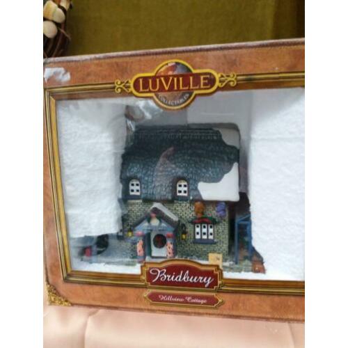 kersthuisjes van Luville
