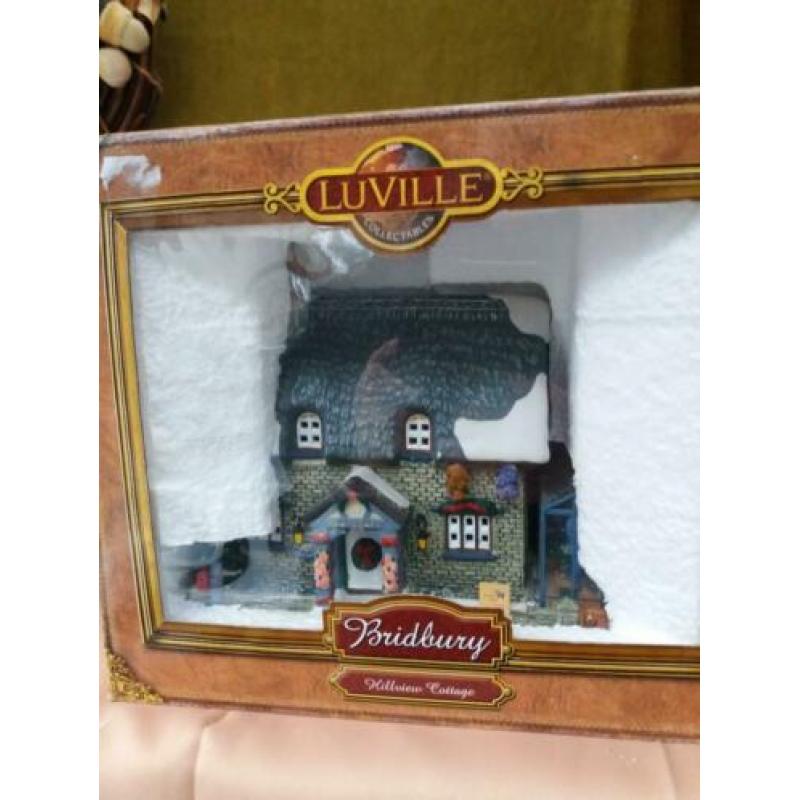 kersthuisjes van Luville