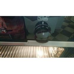 Combimagnetron oven electrolux Evy 7600 AOX. 1000 watt