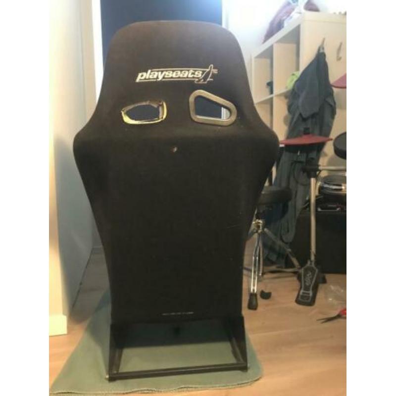 thrustmaster t300rs + T3PA Add-On Pedalen + racestoel+2games