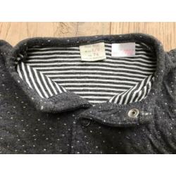 Zara kruippakje boxpakje pyjama Speelpakje maat 74 dots
