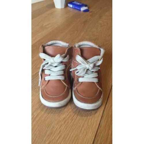 Shoesme 20 bruin flex baby-proof nieuw