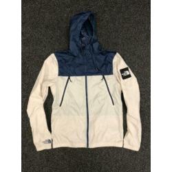 NIEUW! The North Face zomer jack/jas S wit/blauw. Géén M/L