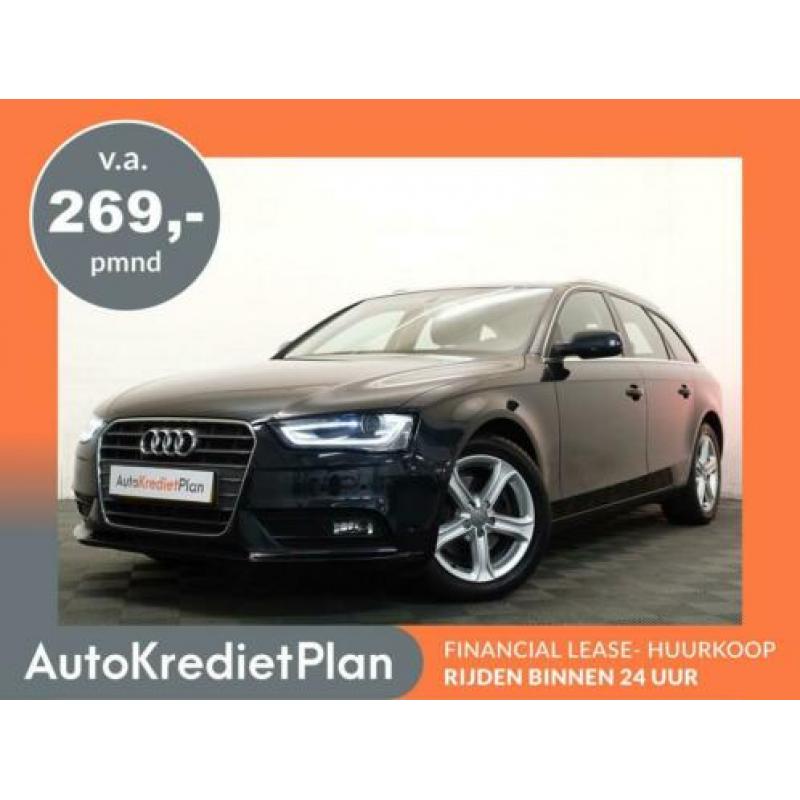 Audi A4 Avant 1.8 TFSI 170pk PRO LINE S [S-Line] Leer, Navi,