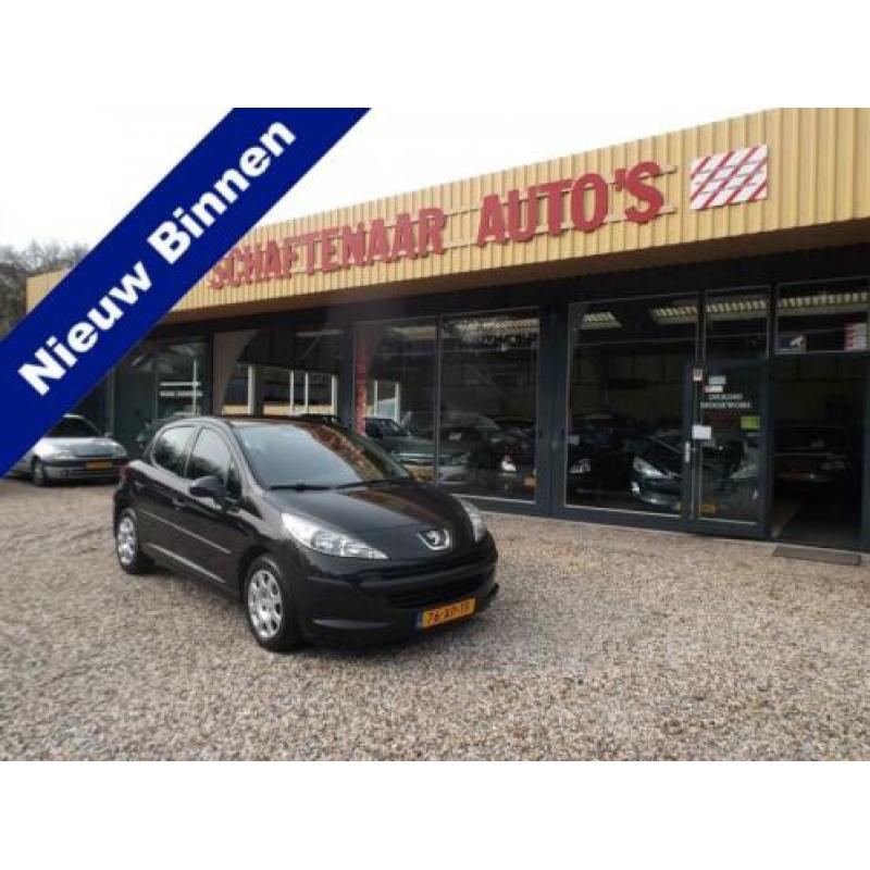 Peugeot 207 1.4 XR nieuwe koppeling zeer nette auto apk tot