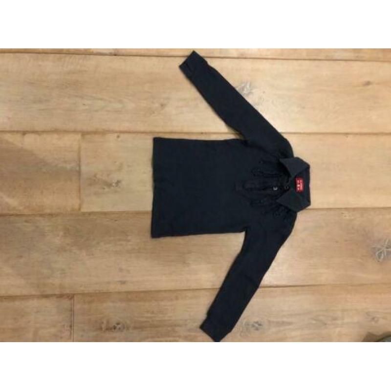 Maat 104 shirt poloshirt longsleve claessens