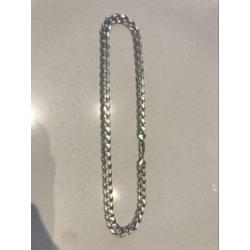 ketting zilver 925 gourmet schakel