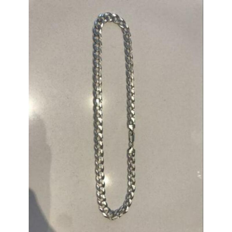 ketting zilver 925 gourmet schakel
