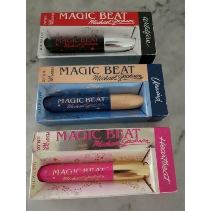 Michael Jackson parfum magic beat 3st 1986