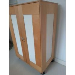 Kinderkleding kast ikea 2 stuks
