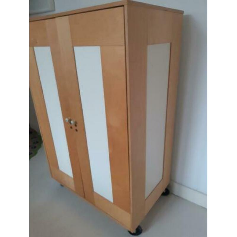 Kinderkleding kast ikea 2 stuks