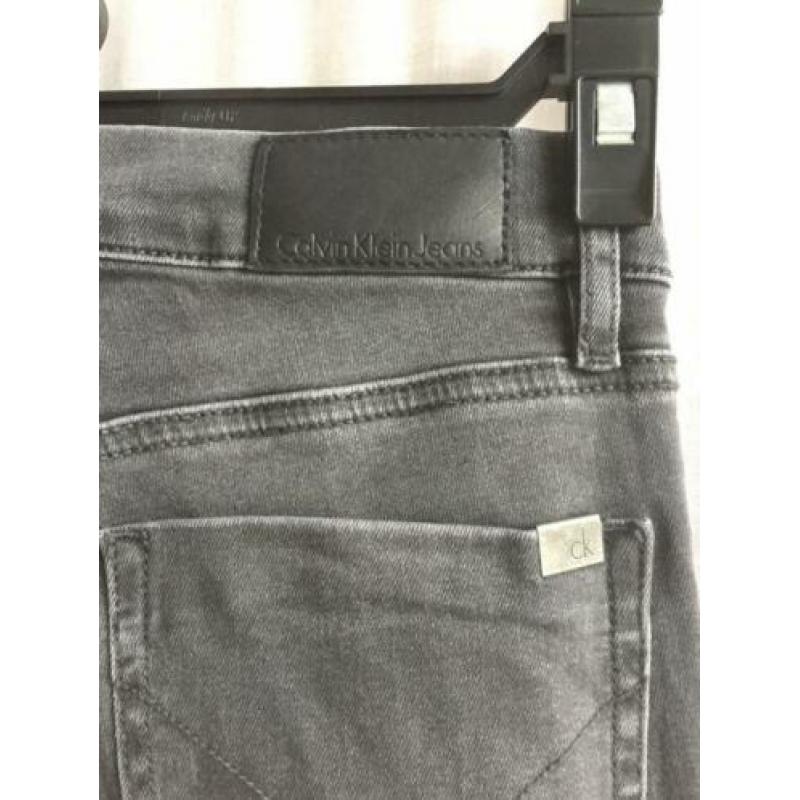 Calvin Klein Skinny jeans, maat 28/XS, grijs, topconditie