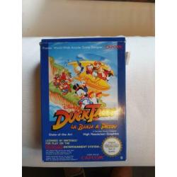 DuckTales NES in doos met boekje (2x)