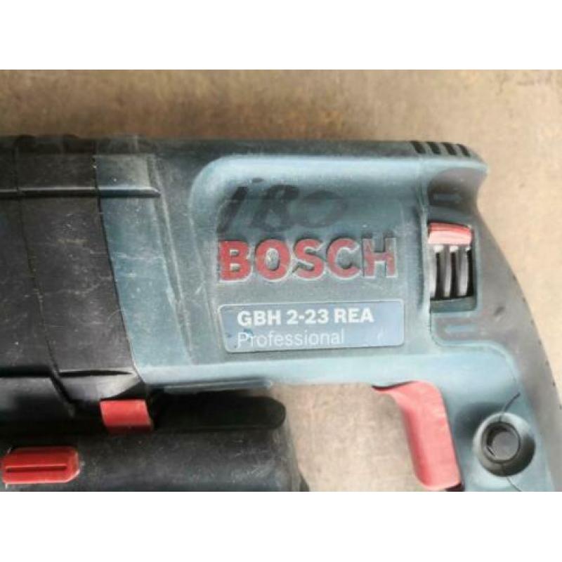Bosch GBH 2-23 REA SDS klopboor / boorhamer +stofafzuiging