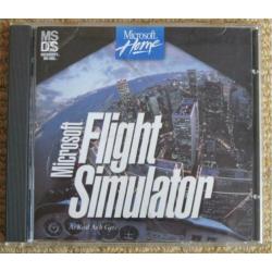 MS Flightsimulator versies 5/6, 95/98, 2004