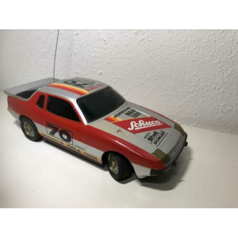 Porsche 924 turbo Schuco alleen auto zonder zender