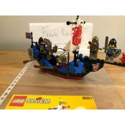 Lego Castle 6057 - Sea Serpent (100% compleet)