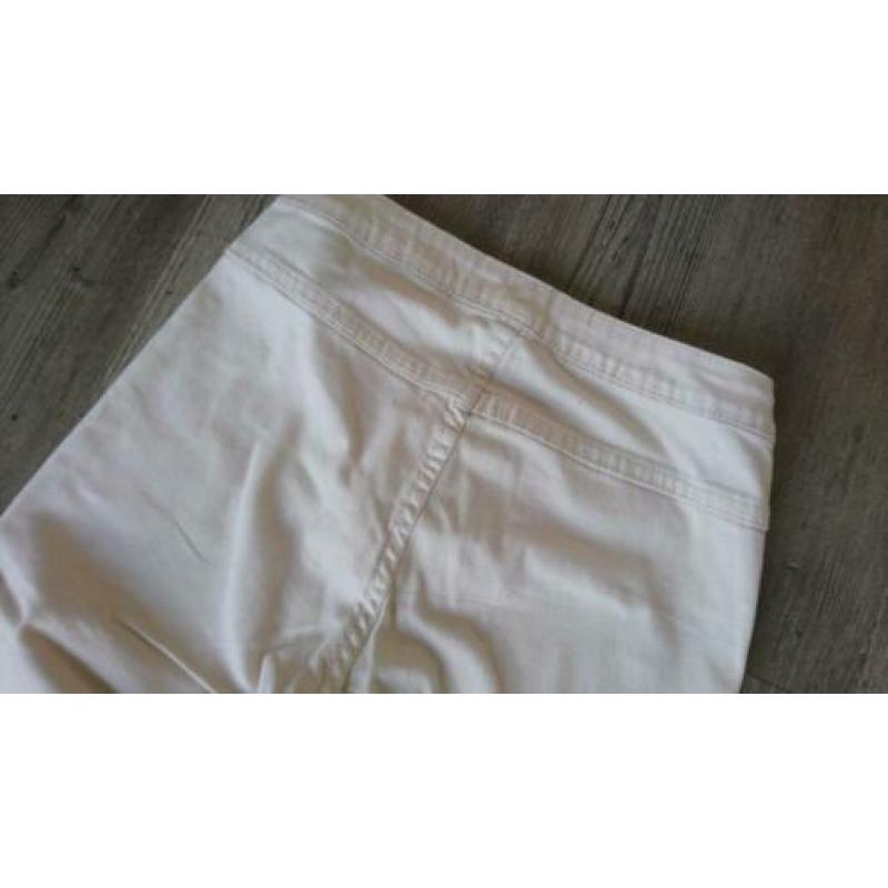 Lange Broek VILA Dames Meisjes Lichtbeige Vanilla Maat S