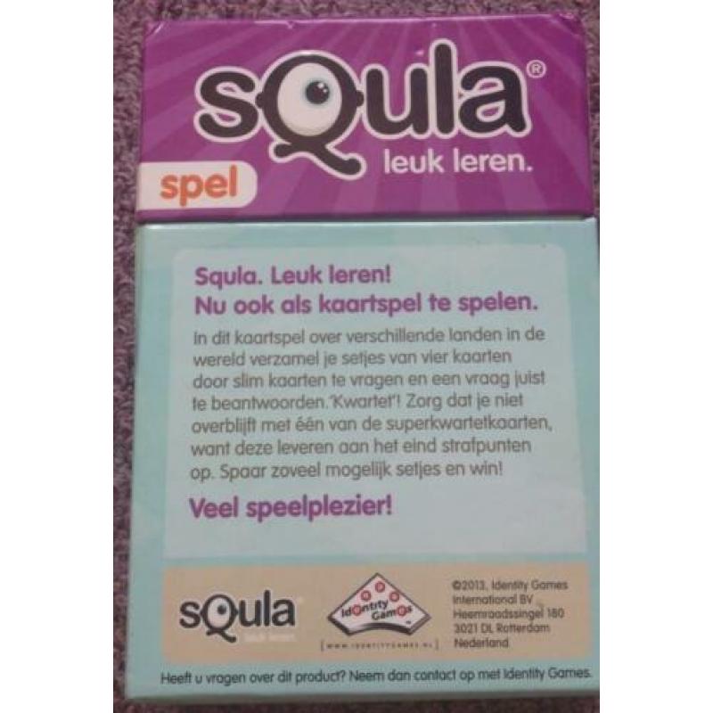 Squla Aardrijkskunde - Wereld - groep 7/8