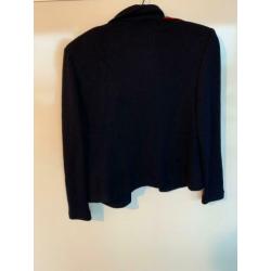 prachtig designer vest van St John collection by Marie Gray