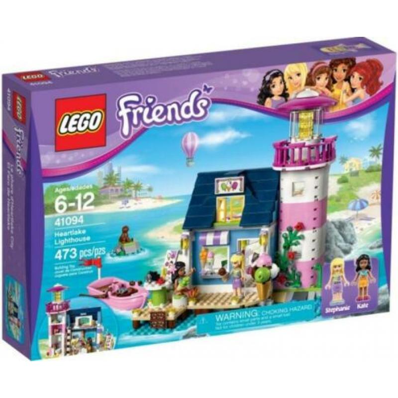 Lego 41094 Friends Heartlake Vuurtoren NIEUW IN DOOS!!!