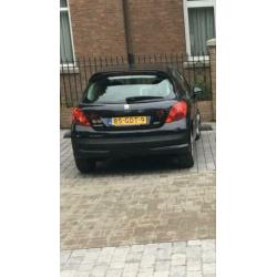 Peugeot 207 1.4 VTI 16V 3DRS 2008 Zwart