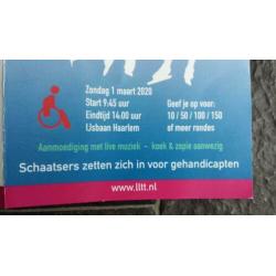 Schaatsen voor gehandicapten Haarlem