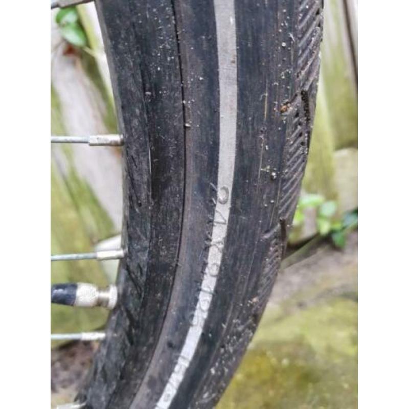 Cargo, stoere jongens fiets. 24 inch
