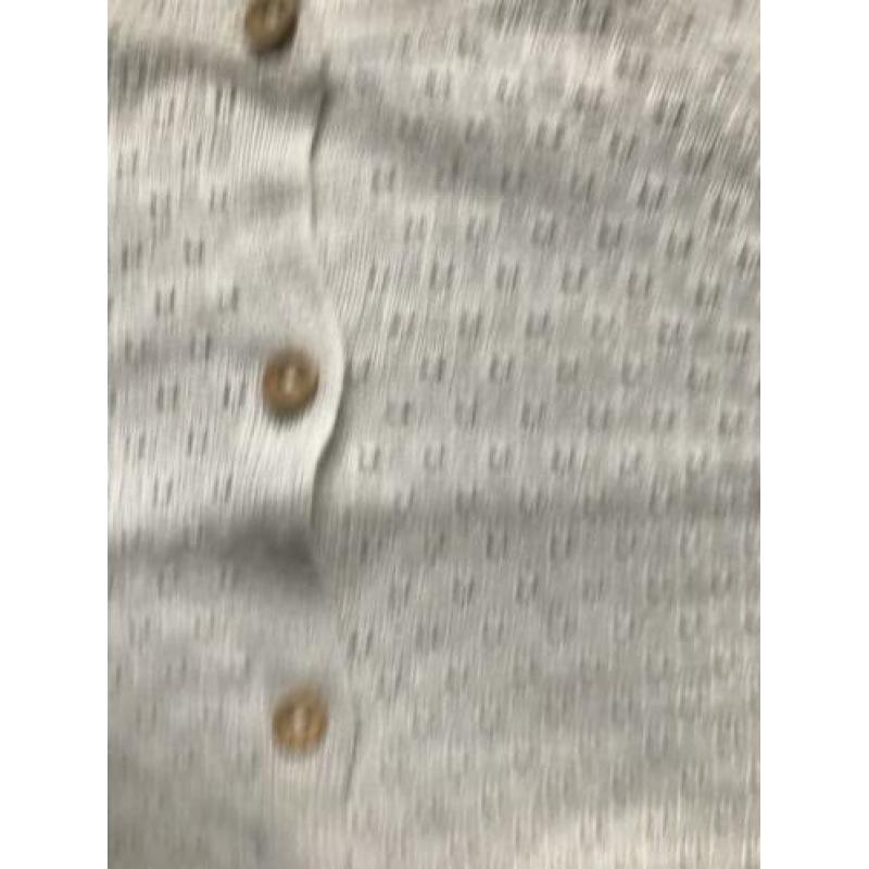 ZARA vest ajour crème maat 62 ZO GOED ALS NIEUW