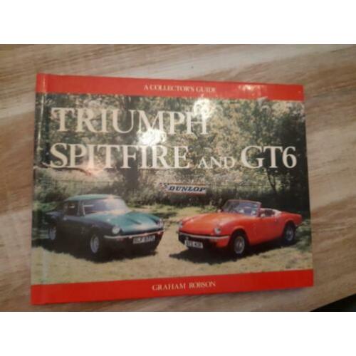 Autoboek Triumph Spitfire and GT6