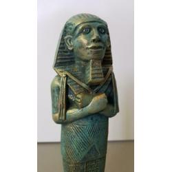 3st Egyptische beelden Osiris god Farao 26 30 en 51cm Egypte