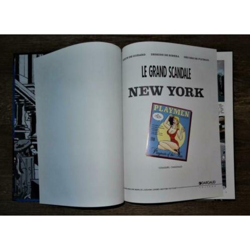 Le Grand Scandale deel 1, New York.
