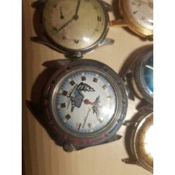 Mix vintage horloges