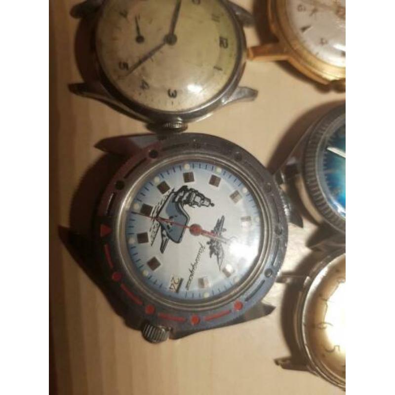 Mix vintage horloges
