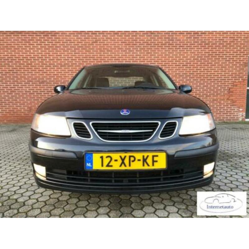 Saab 9-3 1.8T, HALF/LEER, STOELVERWARMING ETC!