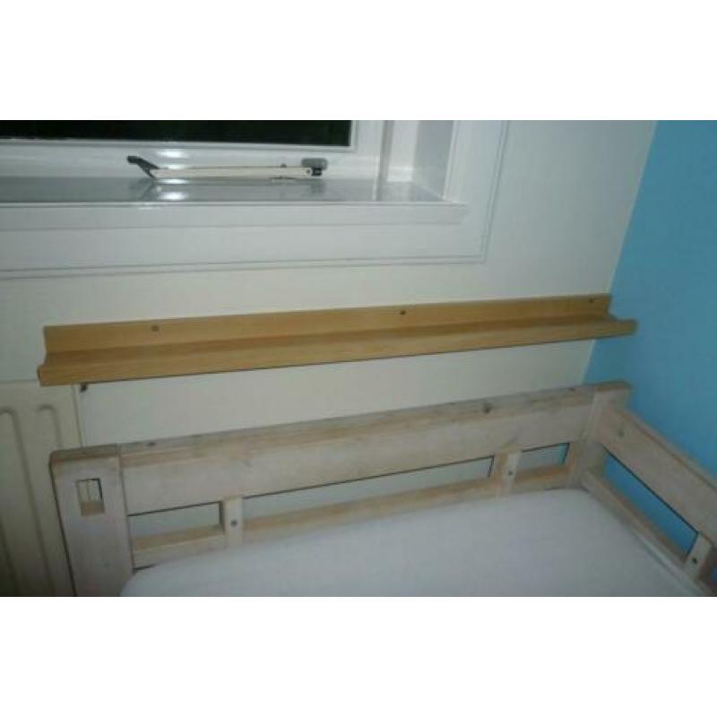 Houten wandplankje Ribba