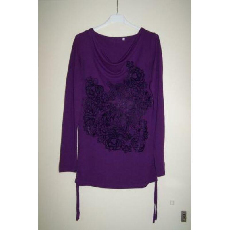 T-shirt van Miss Etam maat S