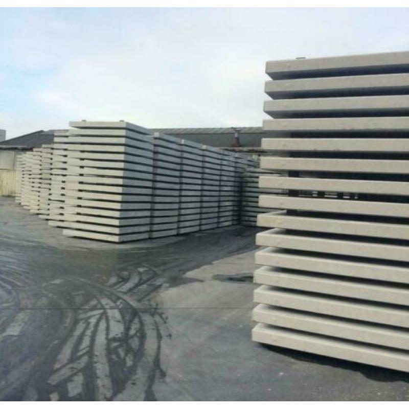 Betonplaten / Stelcon / Erf verharding 200x200x16 Glad
