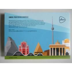 Luxemburg / Nederland, Verzamelmapje Met Blok Postzegels.
