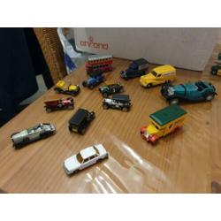 Old timers schaalmodelletjes, dinkytoy, matchbox, norev