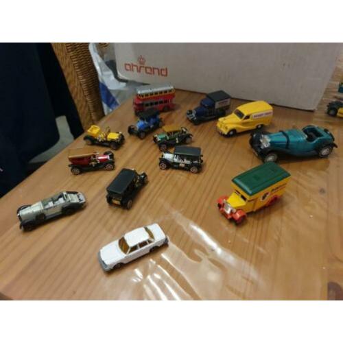 Old timers schaalmodelletjes, dinkytoy, matchbox, norev