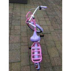 2de hands meisjes volare fietsen.