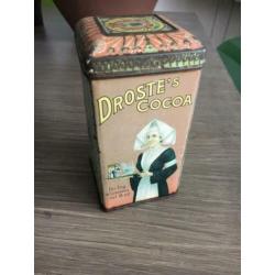 Droste’s Cacao blikje netto 1/4 kg