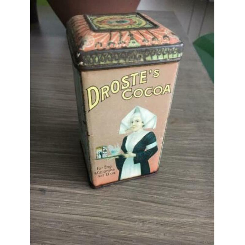 Droste’s Cacao blikje netto 1/4 kg