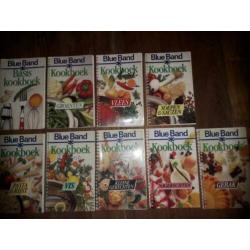 Blue band kookboeken 10x verschillende