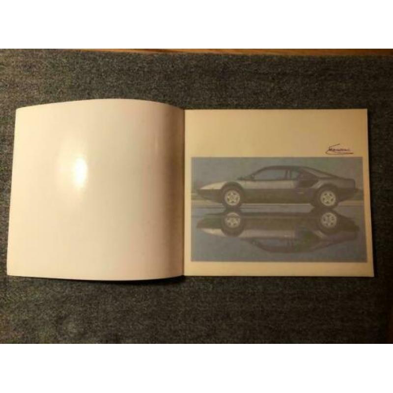 Folder / Brochure Ferrari Mondial Quattrovalvole