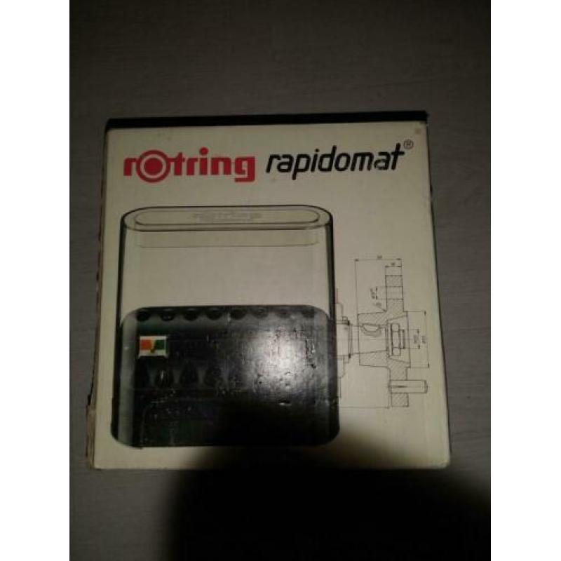 Rotring rapidomat
