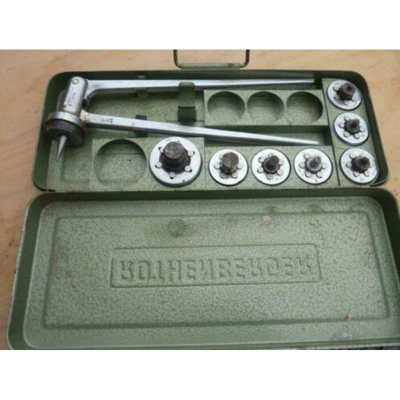 Rothenberger optromset compleet