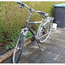 Batavus Compass Hybride V27 heren fiets_ portieve Allrounder