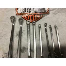 Harley Davidson inch gereedschap 25 tal stuks